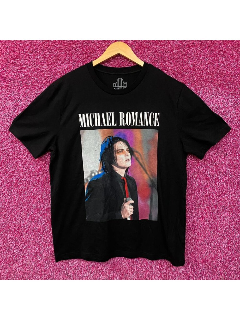 My Chemical Romance "Michael Romance" Gerard Way Graphic T-Shirt Large